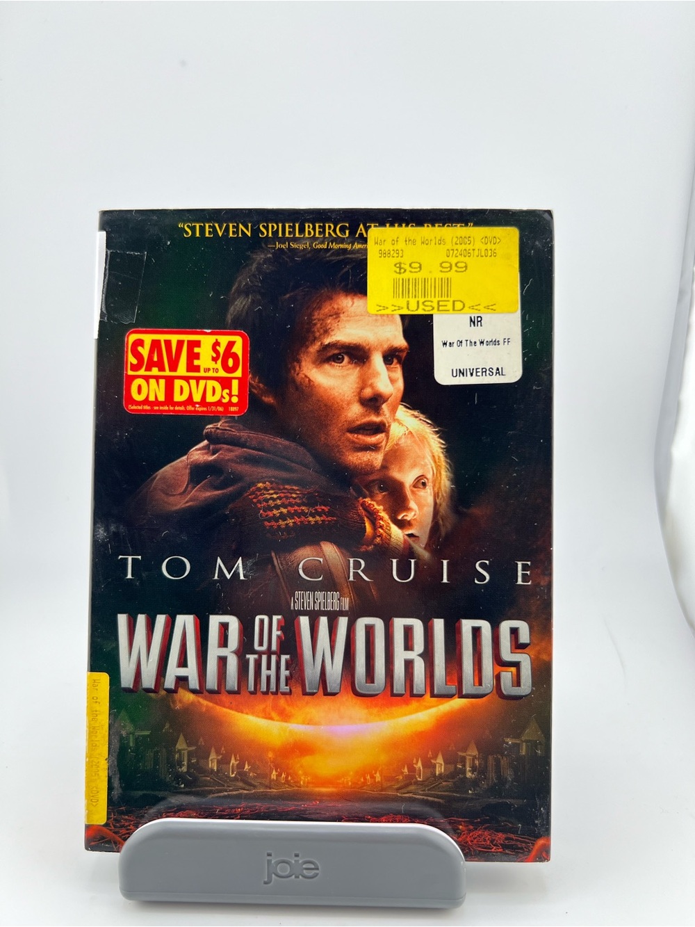 📀 War of the Worlds DVD Display Holder
